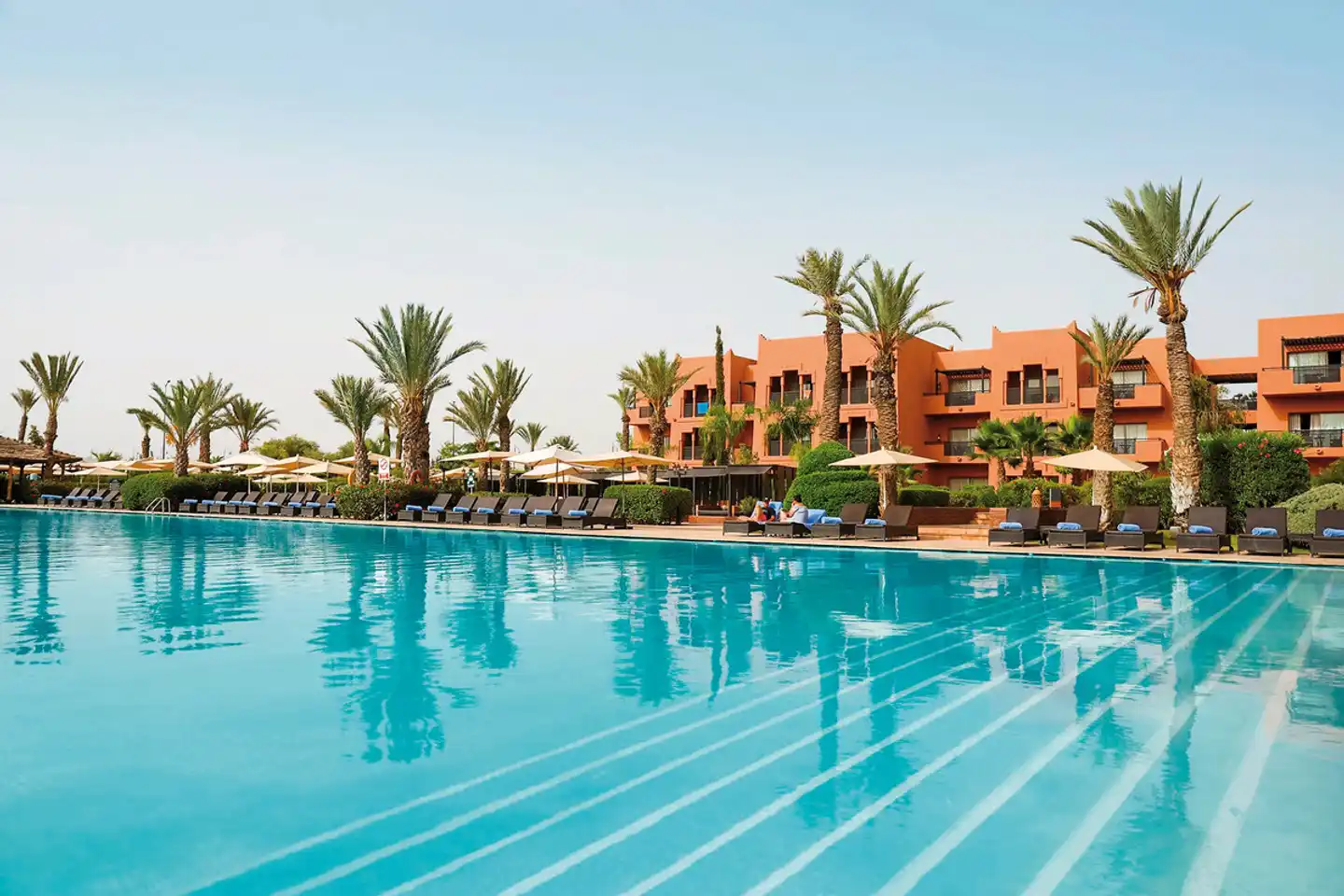 Kenzi Menara Palace Pool