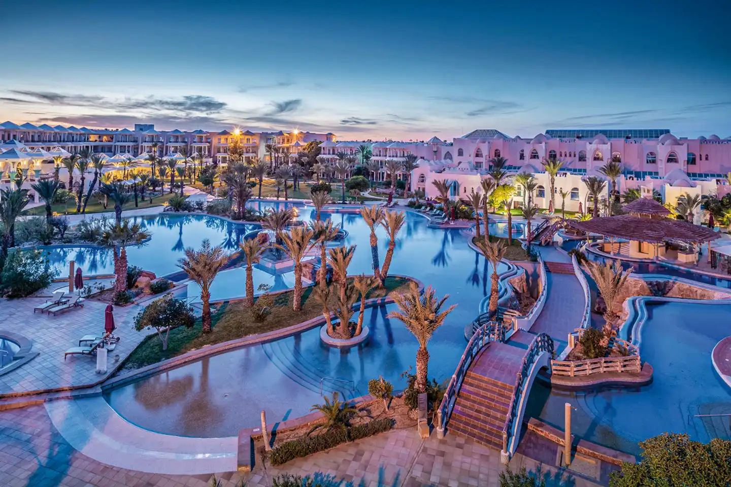 Hasdrubal Prestige Thalassa & Spa Djerba Terrasse