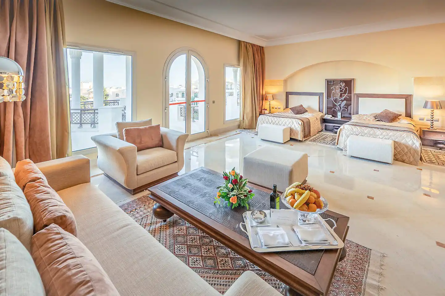 Hasdrubal Prestige Thalassa & Spa Djerba Wohnbeispiel