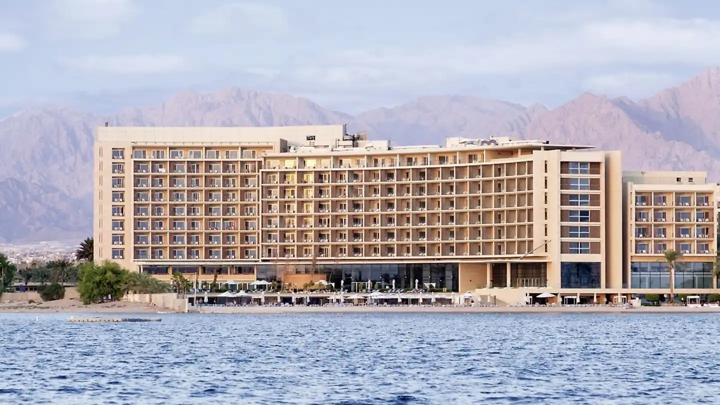 Kempinski Hotel Aqaba Red Sea Aussenansicht