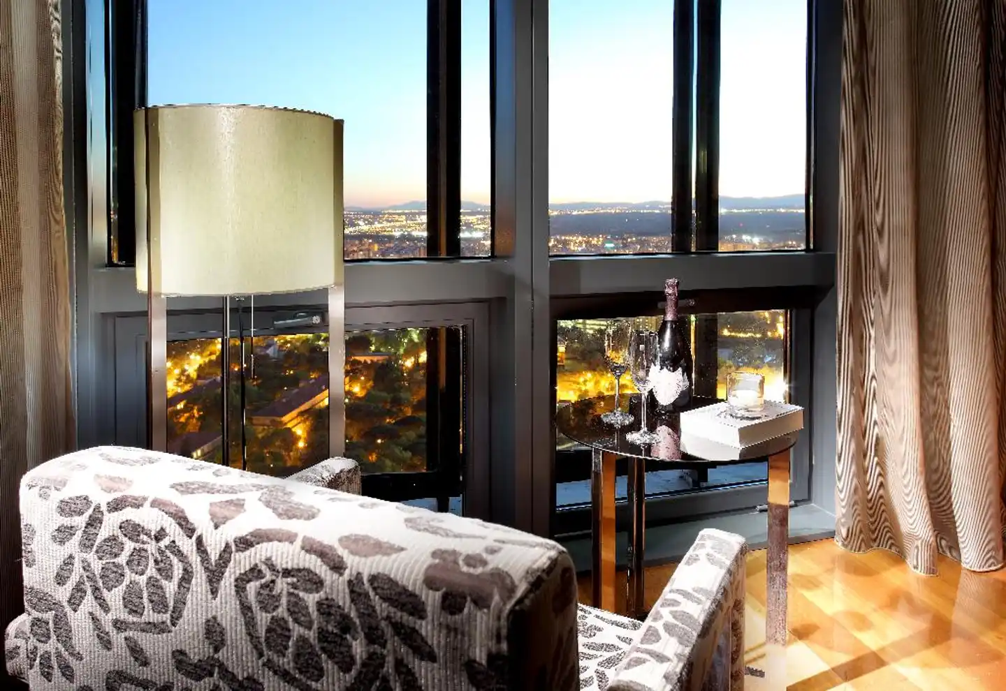 Eurostars Madrid Tower Wohnbeispiel