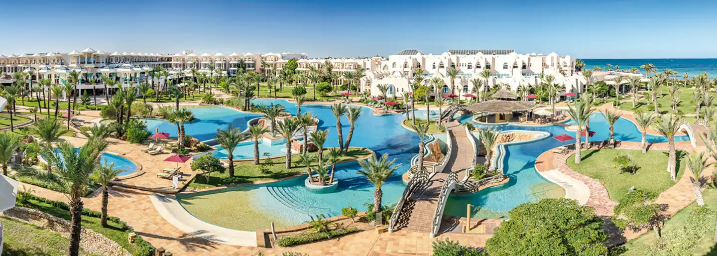 Hasdrubal Prestige Thalassa & Spa Djerba Aussenansicht
