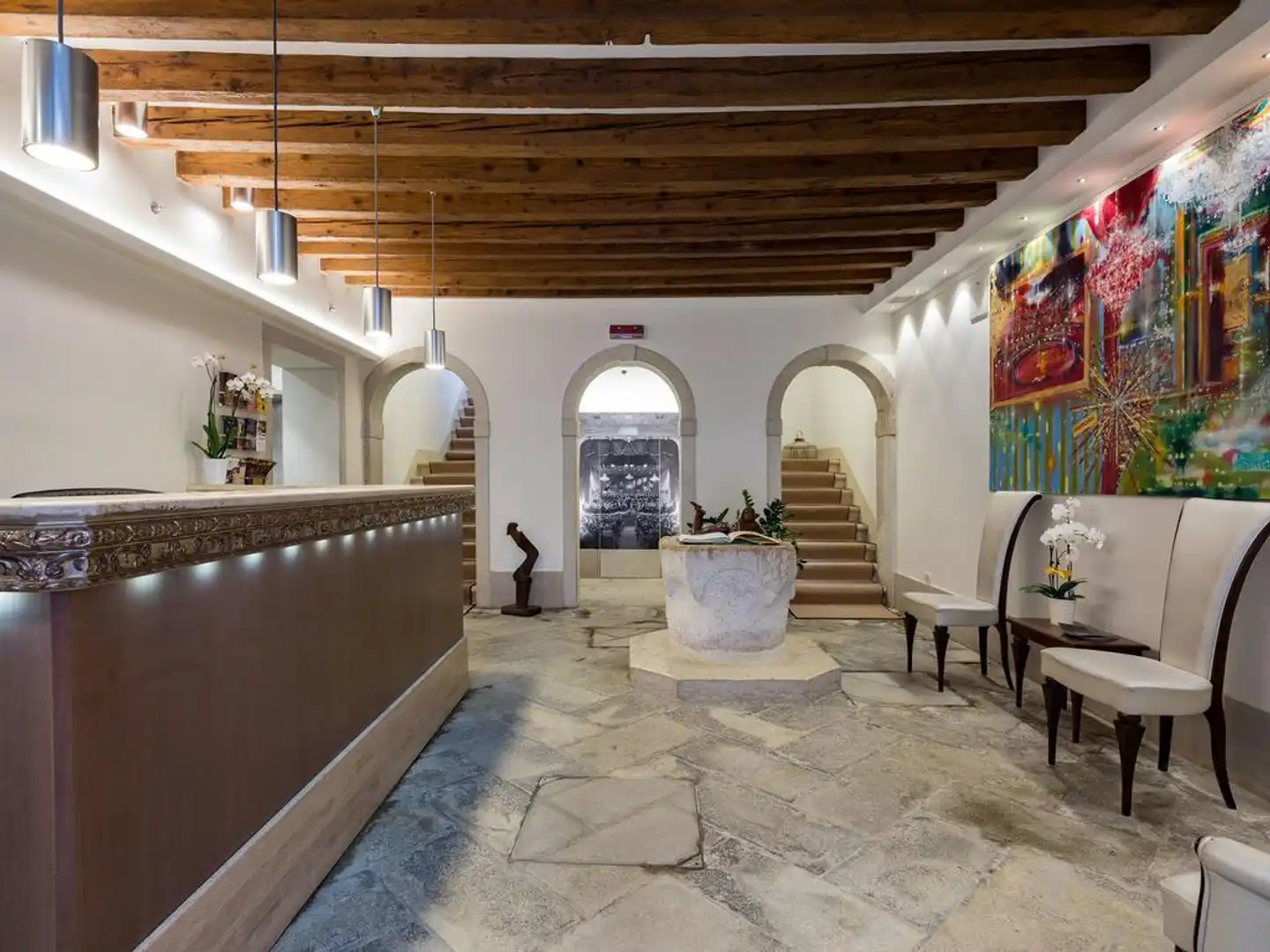 Dell'Opera Lobby