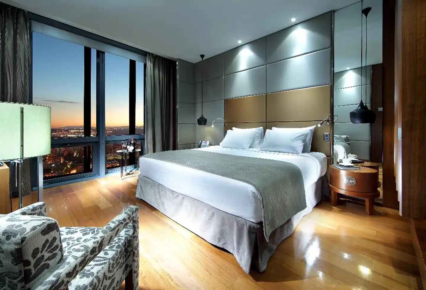 Eurostars Madrid Tower Wohnbeispiel