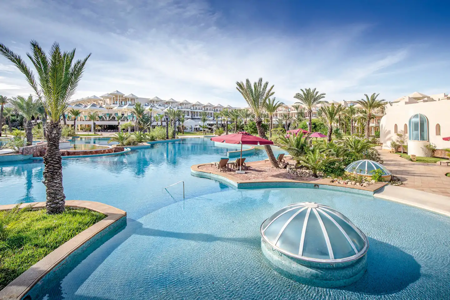 Hasdrubal Prestige Thalassa & Spa Djerba Pool