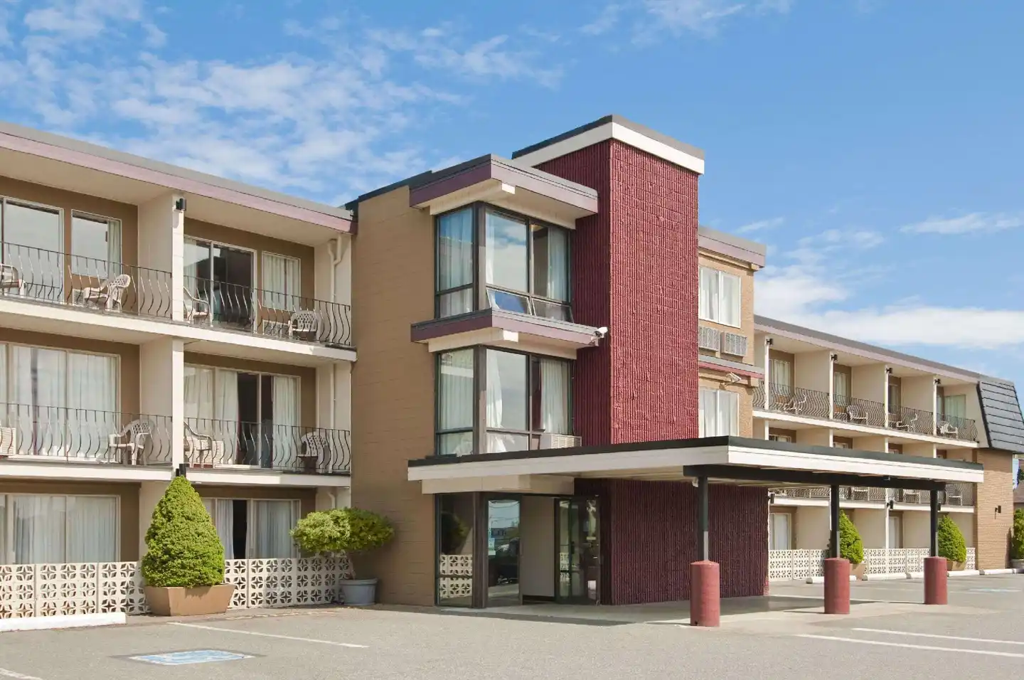 Travelodge Nanaimo Aussenansicht