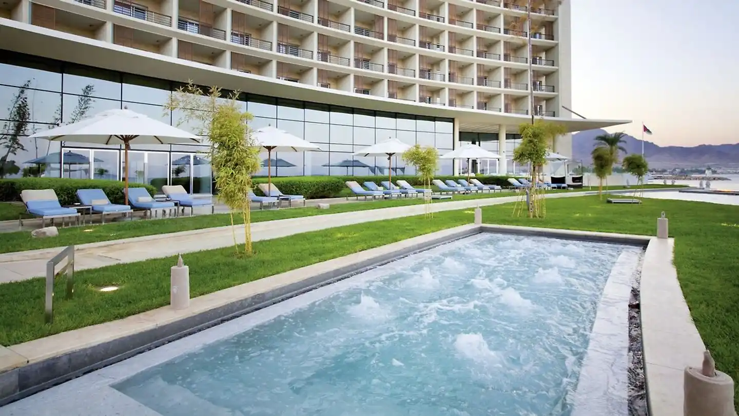 Kempinski Hotel Aqaba Red Sea Pool