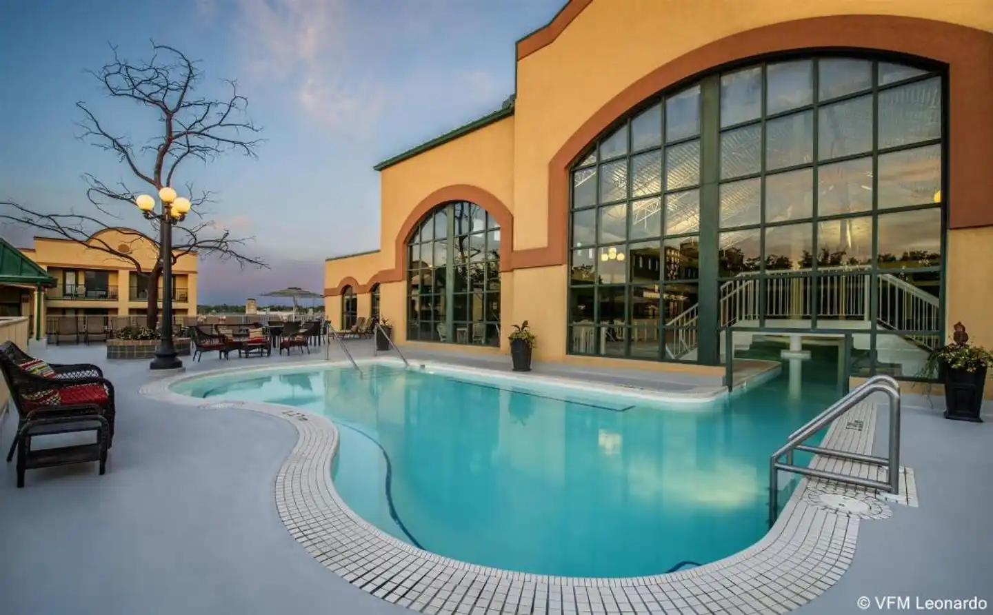 Temple Gardens Hotel & Spa Pool