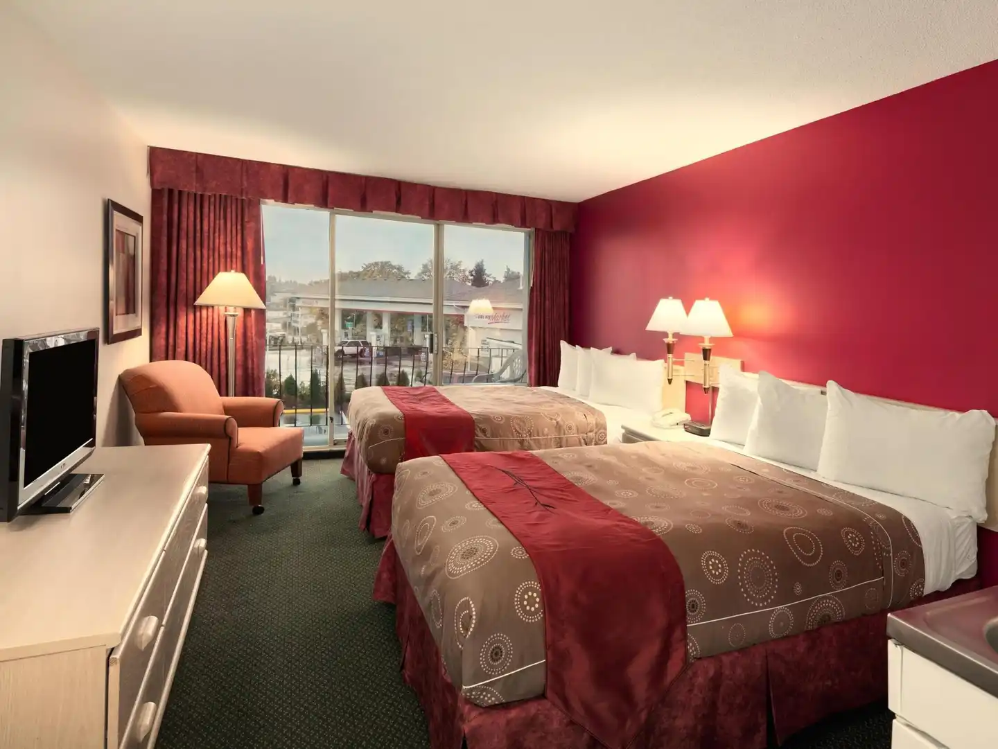 Travelodge Nanaimo Wohnbeispiel