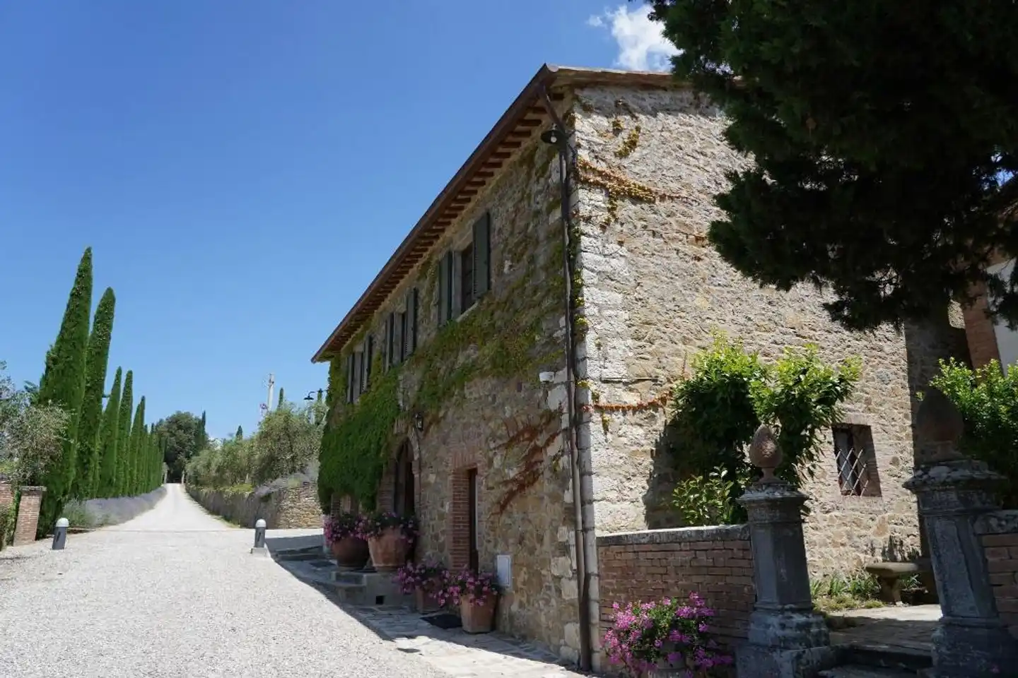 Villa Dievole Aussenansicht