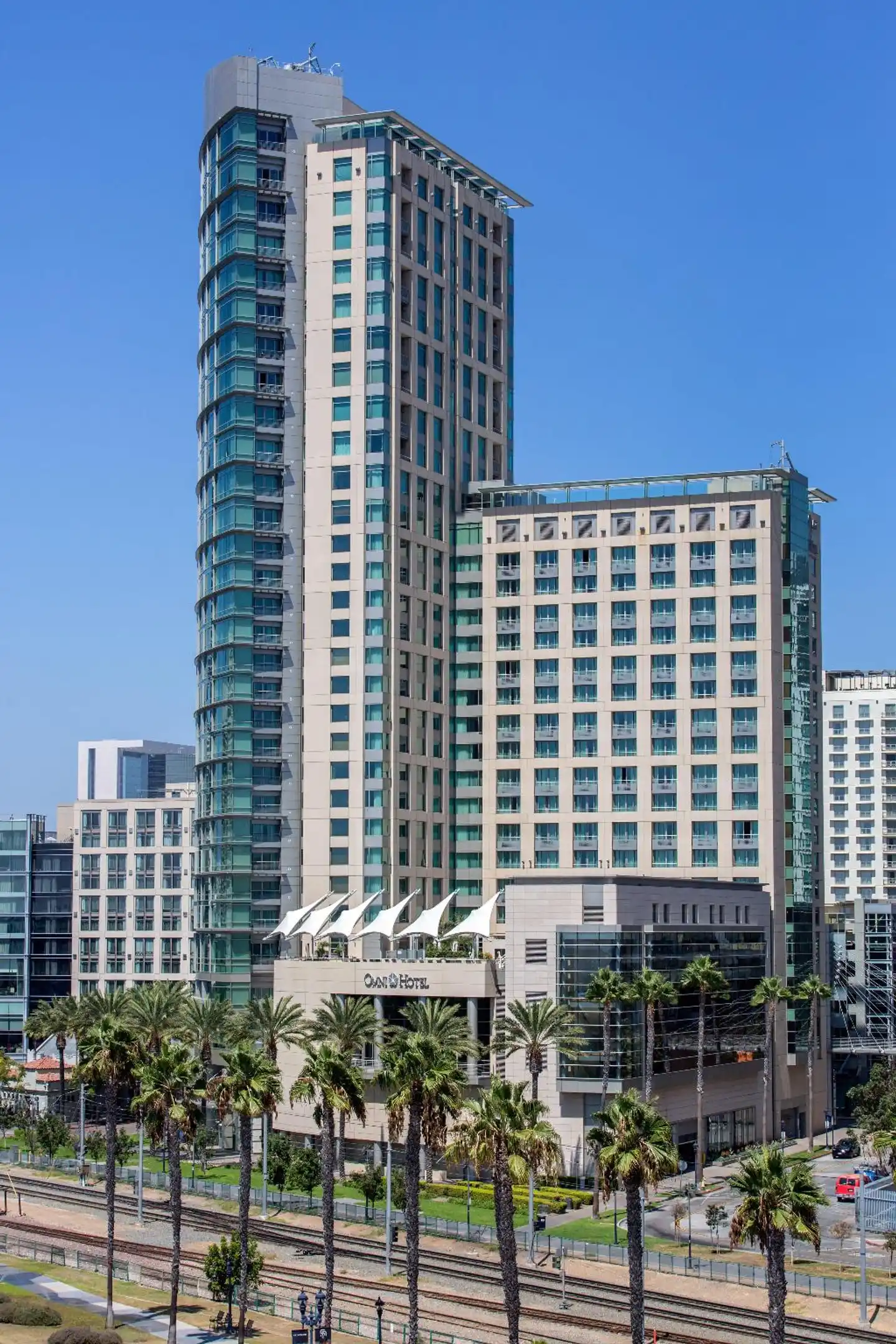 Omni San Diego Hotel Aussenansicht