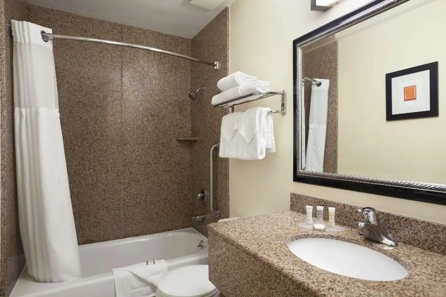 Howard Johnson by Wyndham San Diego Sea World Badezimmer