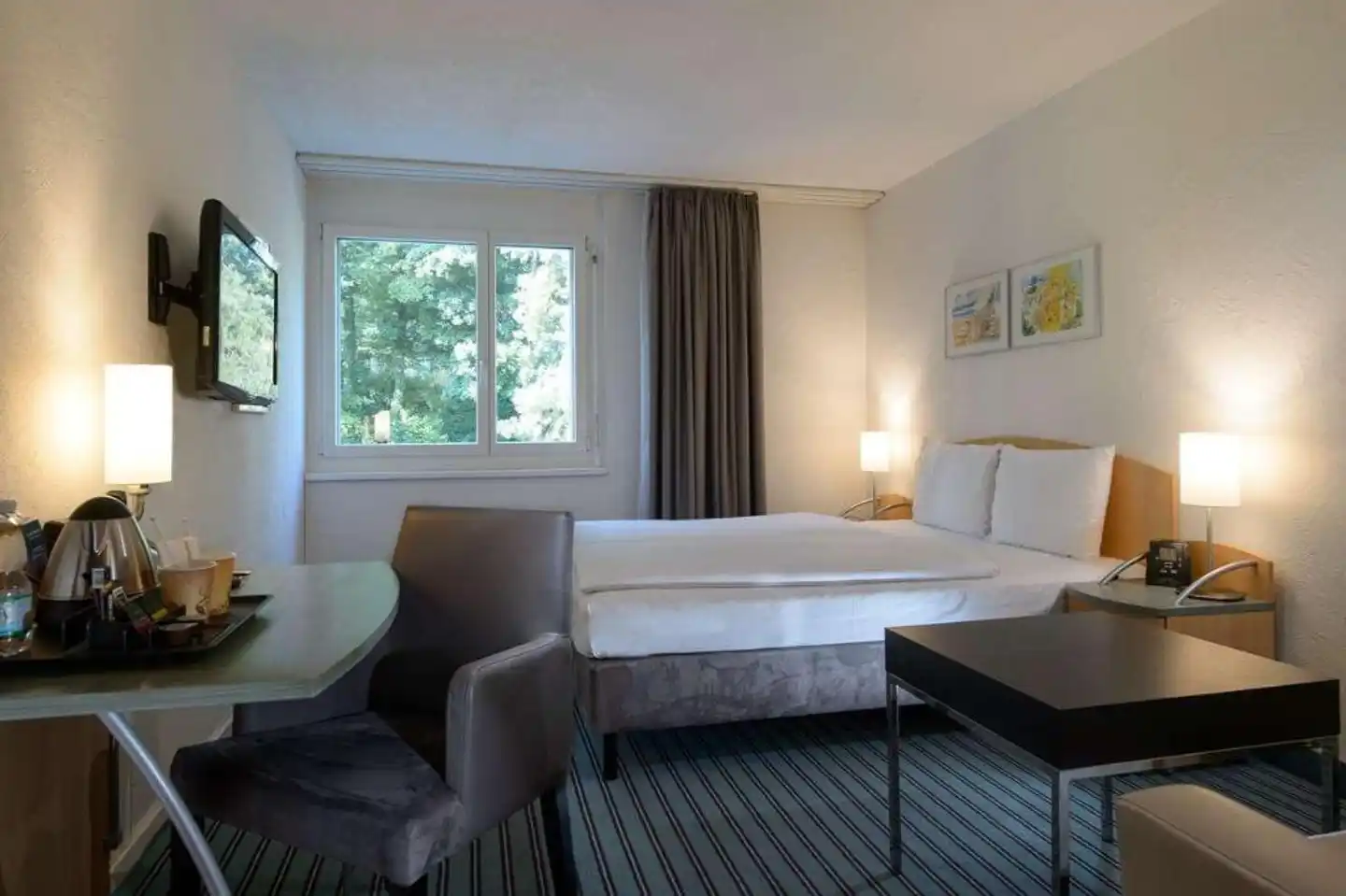 Apart-Hotel Zurich Airport Wohnbeispiel