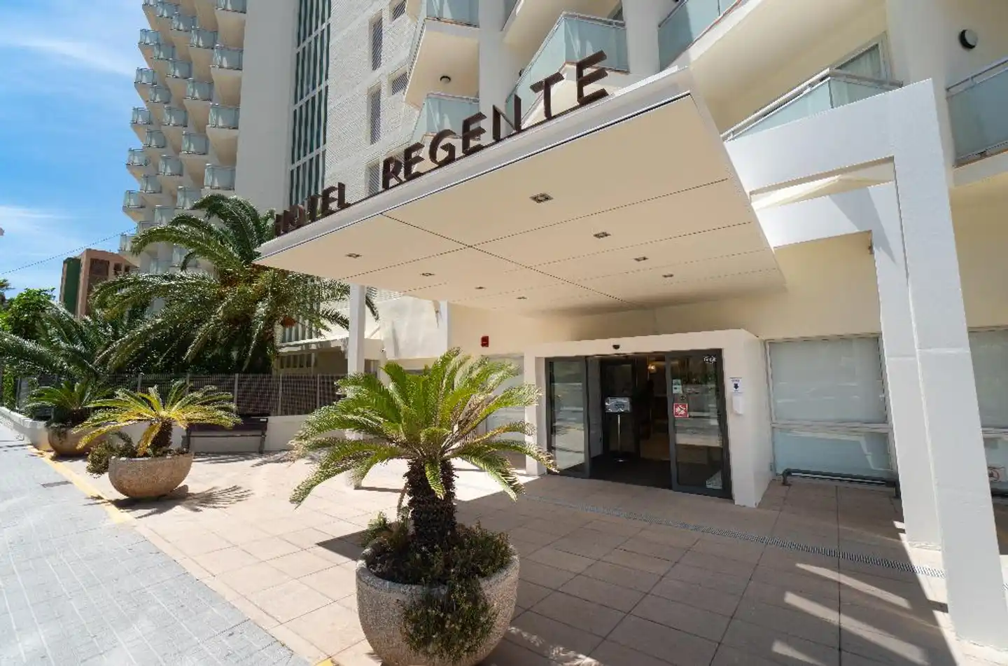 Medplaya - Hotel Regente Aussenansicht