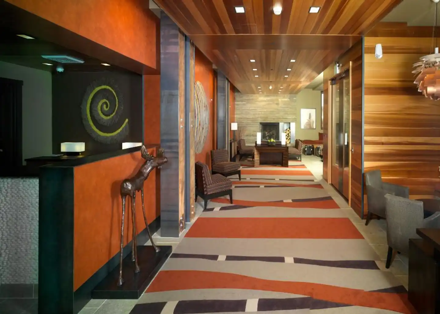 Terra Jackson Hole Lobby