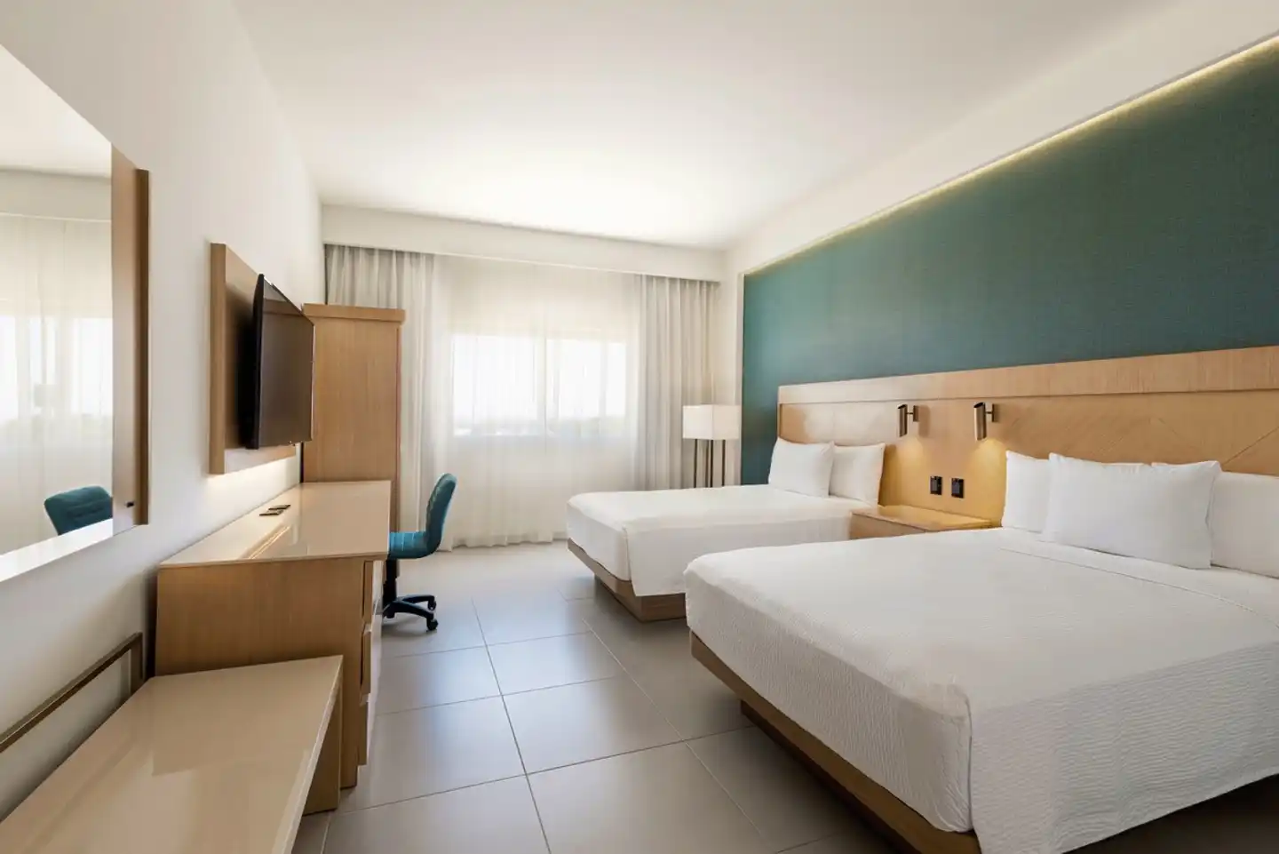 Courtyard Cancun Airport by Marriott Wohnbeispiel
