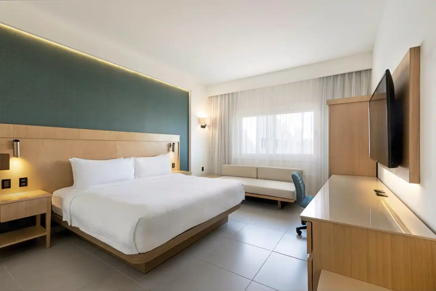 Courtyard Cancun Airport by Marriott Wohnbeispiel