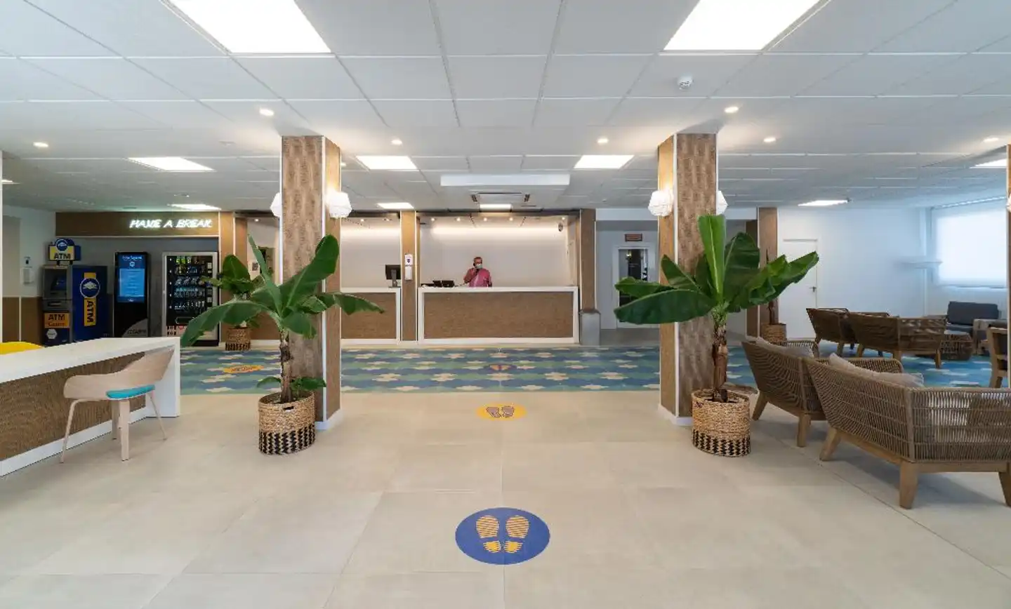 Medplaya - Hotel Regente Lobby
