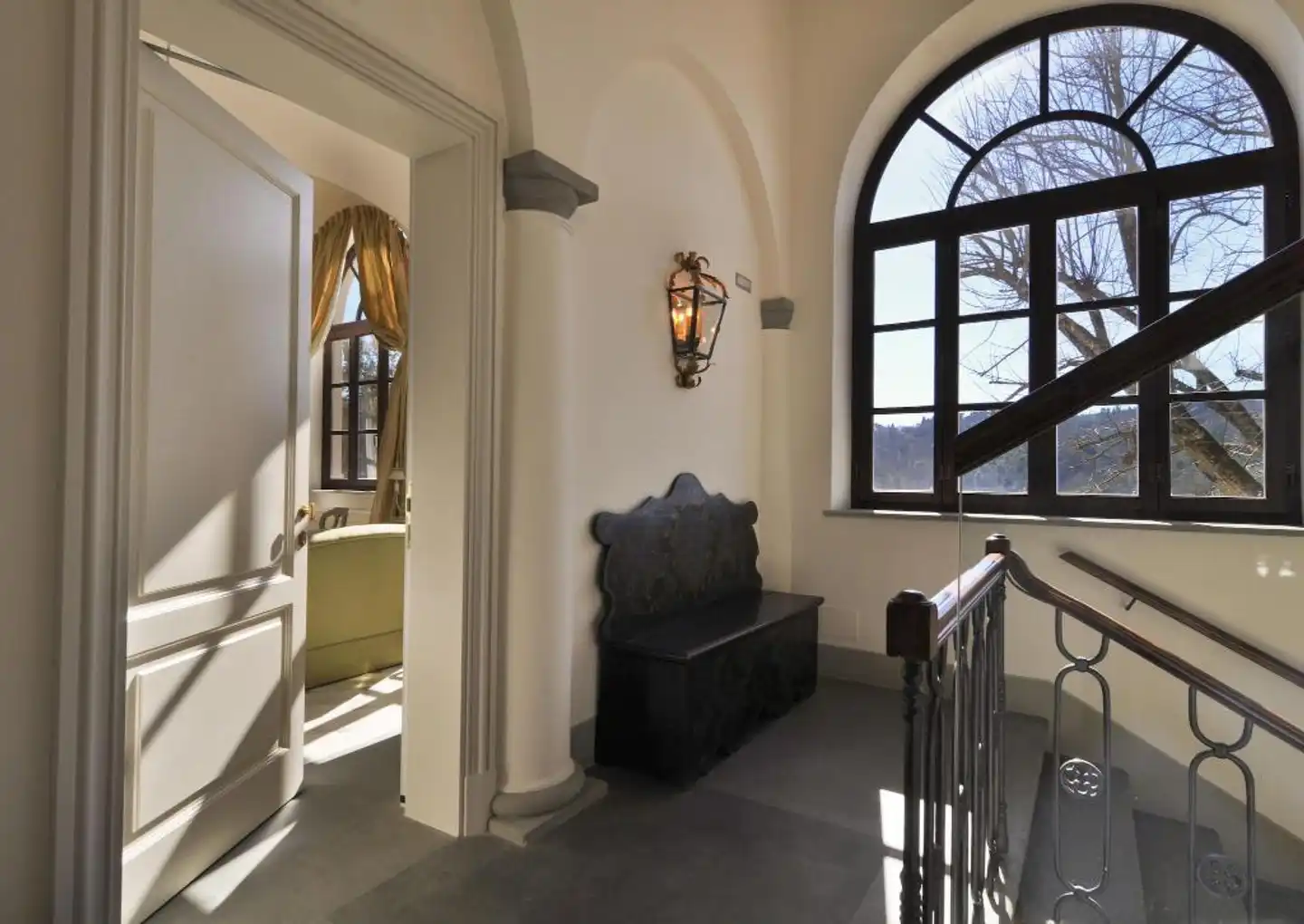 Villa Dievole Lobby
