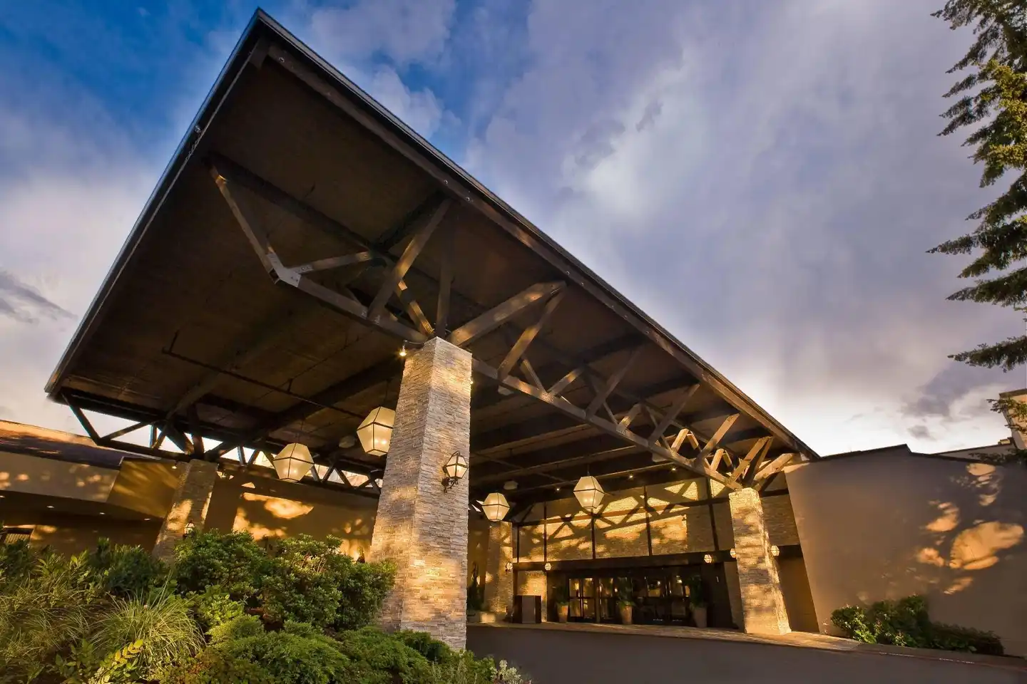 Seattle Airport Marriott Aussenansicht