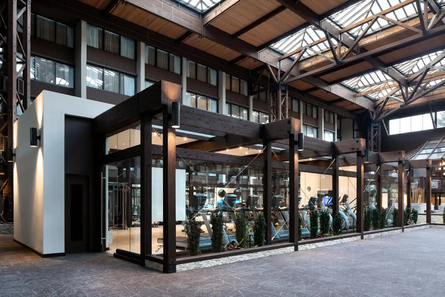Seattle Airport Marriott Aussenansicht