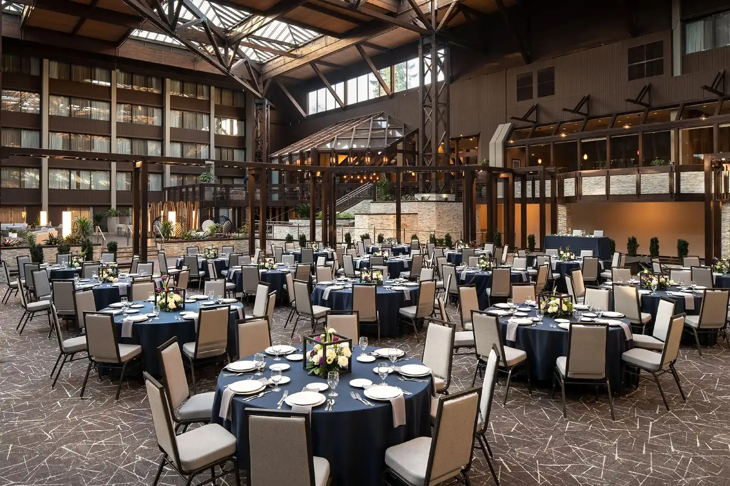 Seattle Airport Marriott Restaurant