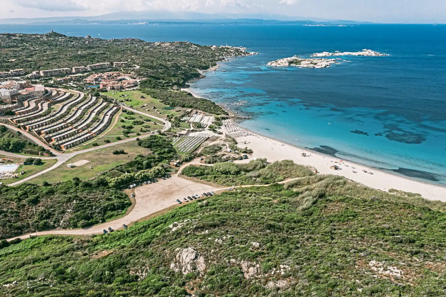 Mangia's Sardinia Resort Landschaft