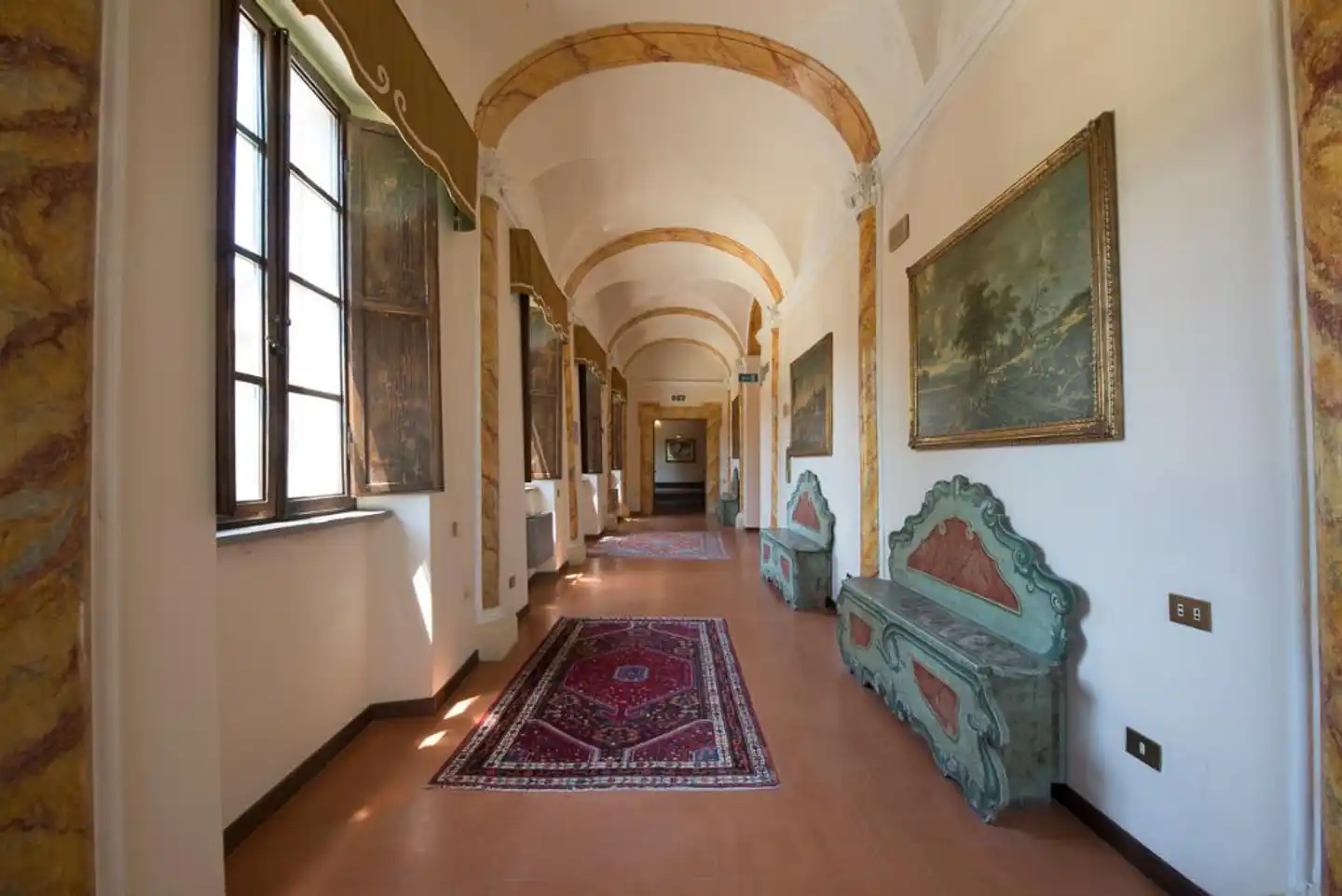 Villa Montegranelli Wohnbeispiel