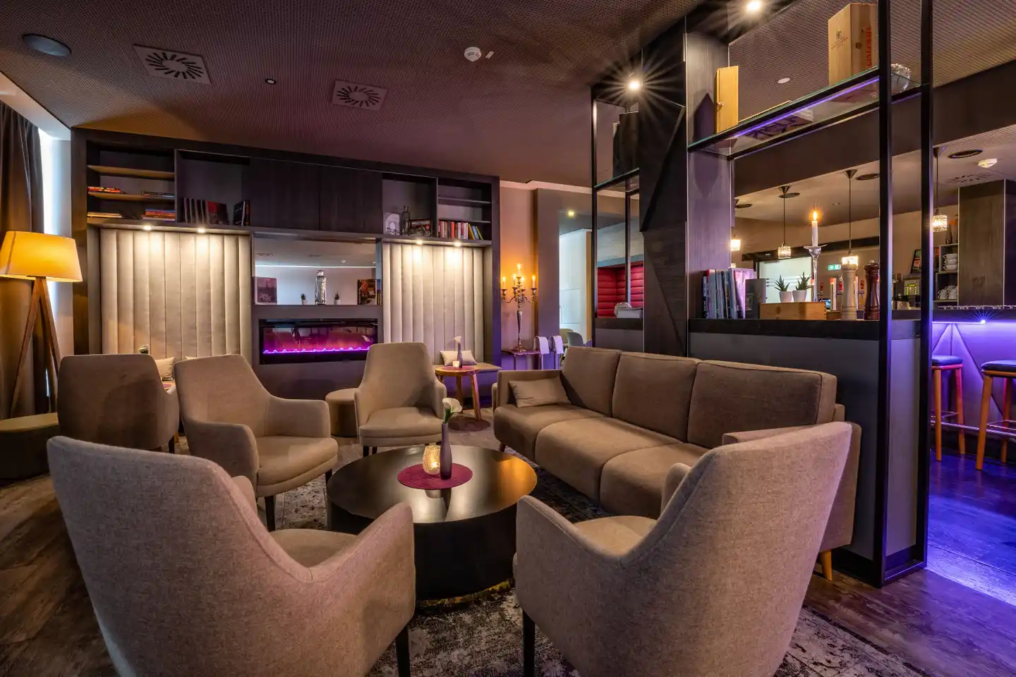 FourSide Hotel Salzburg Lobby
