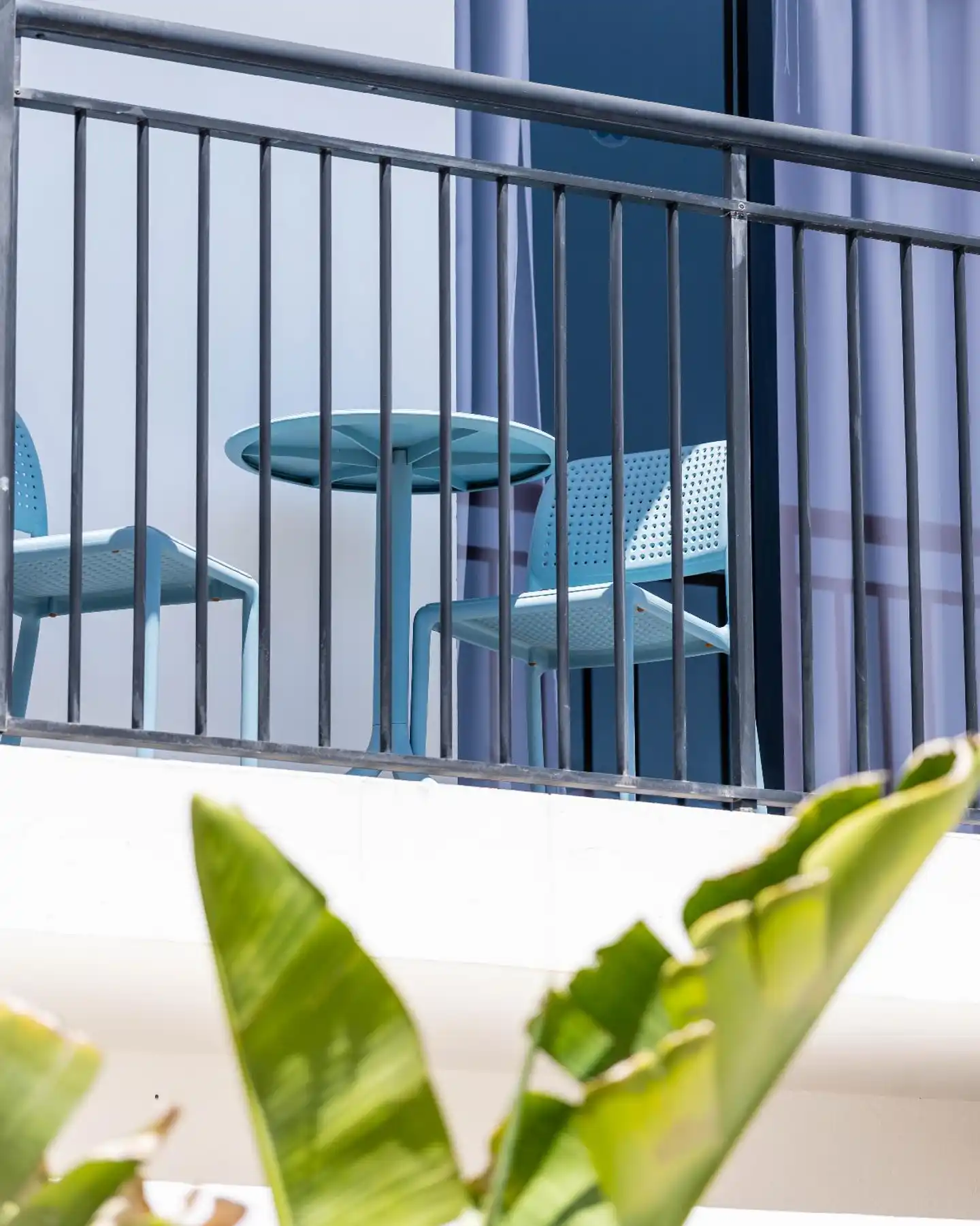 The Purple Terrasse