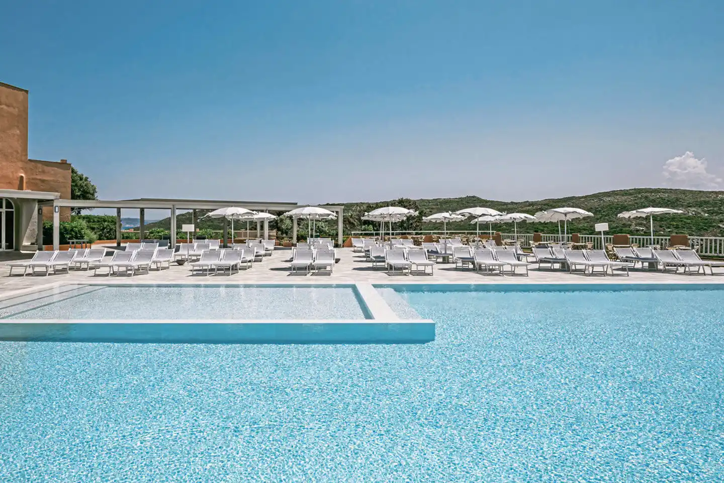 Mangia's Sardinia Resort Pool