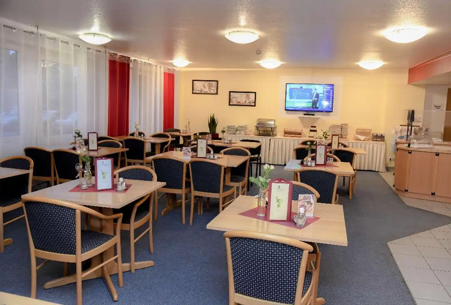 Best Western Comfort Business Hotel Restaurant