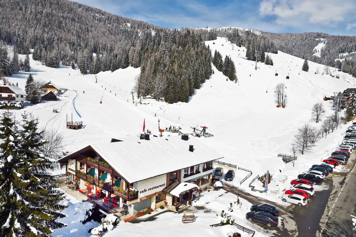 Hotel Berghof Landschaft