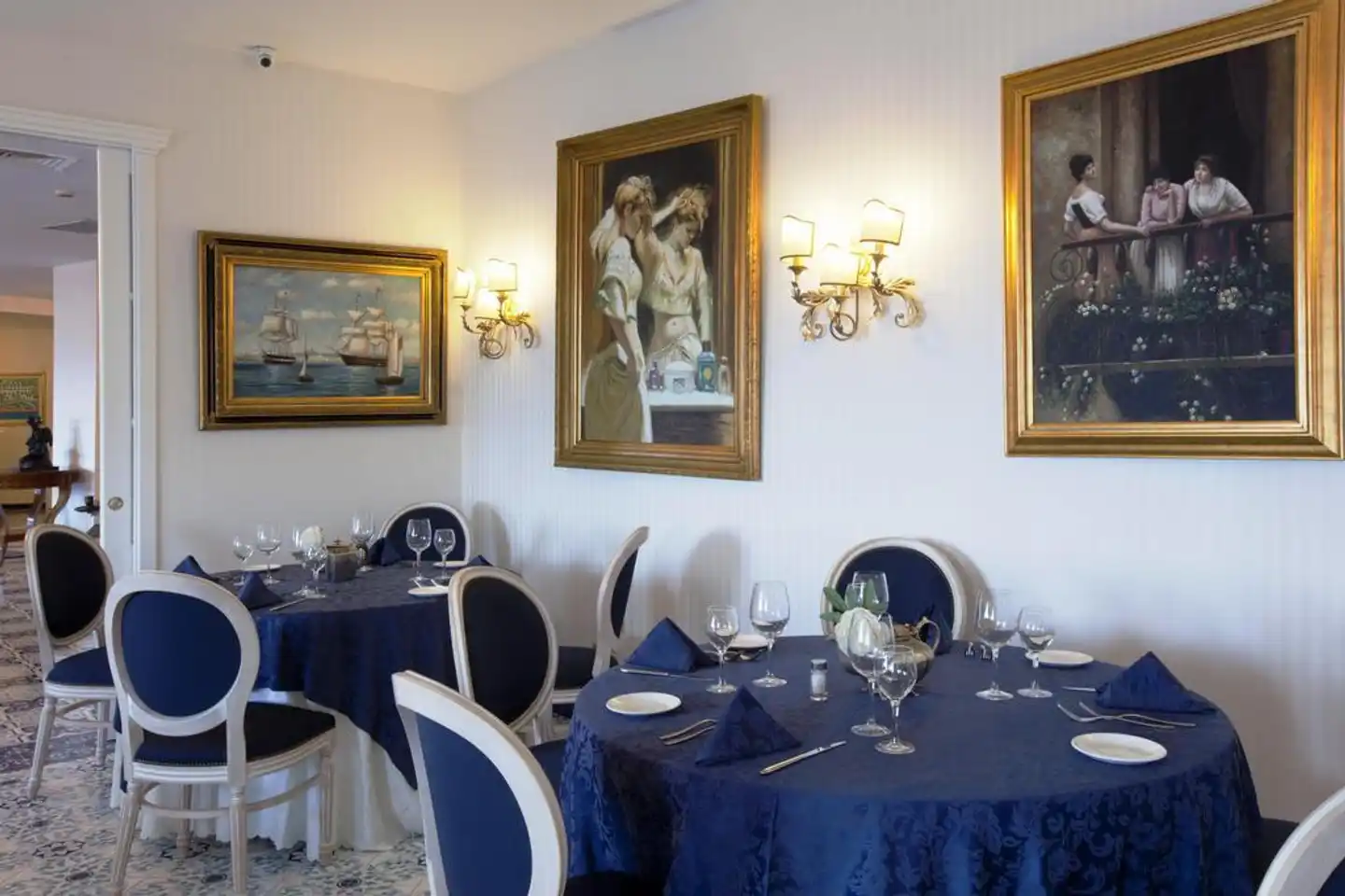 Punta Campanella Resort & Spa Restaurant