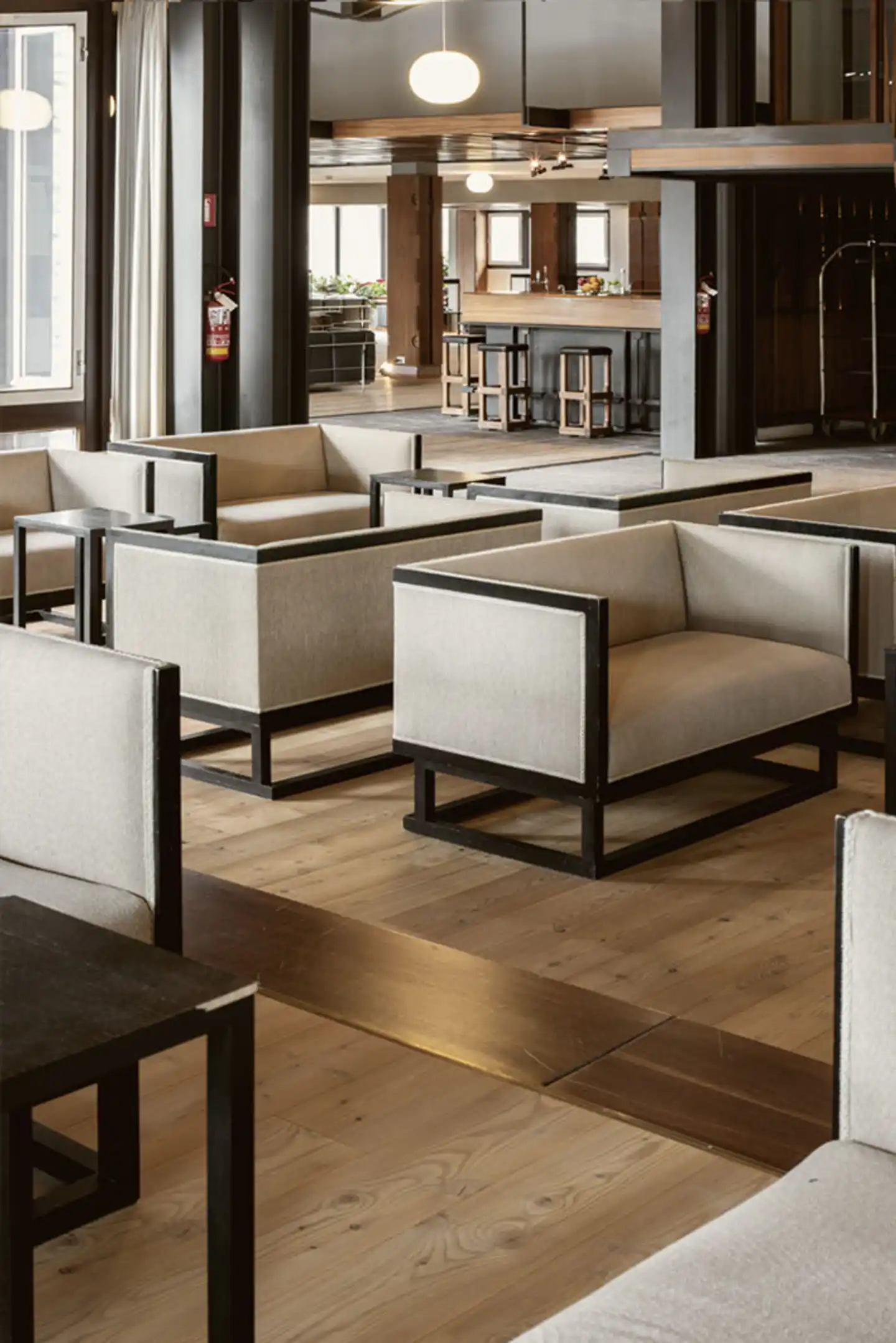 Hotel Boite Lobby