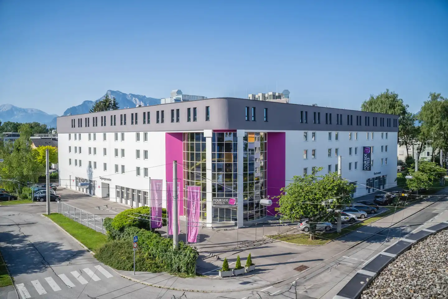 FourSide Hotel Salzburg Aussenansicht