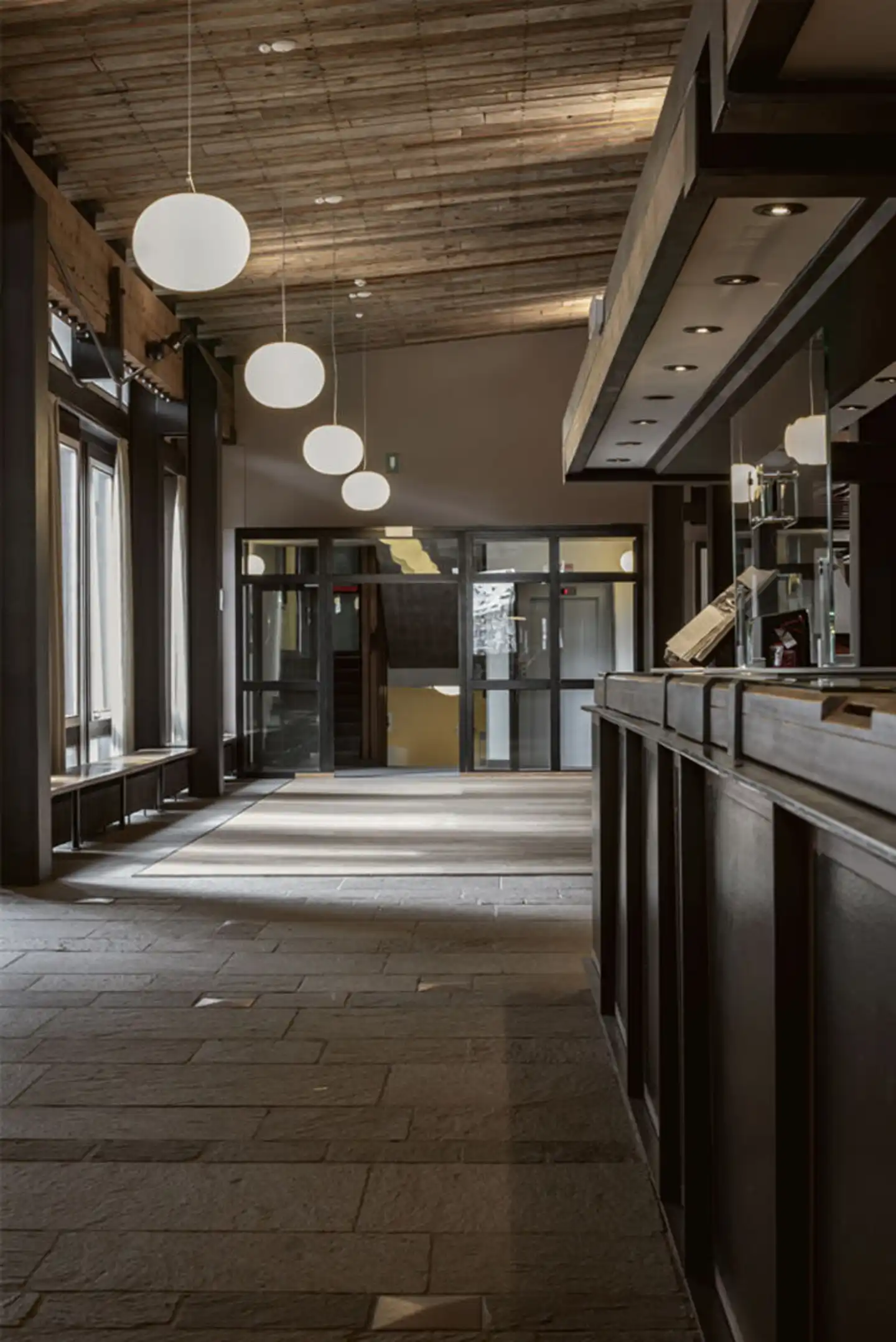 Hotel Boite Lobby
