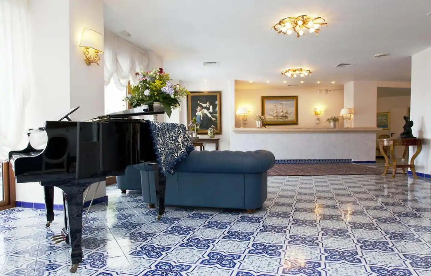 Punta Campanella Resort & Spa Lobby