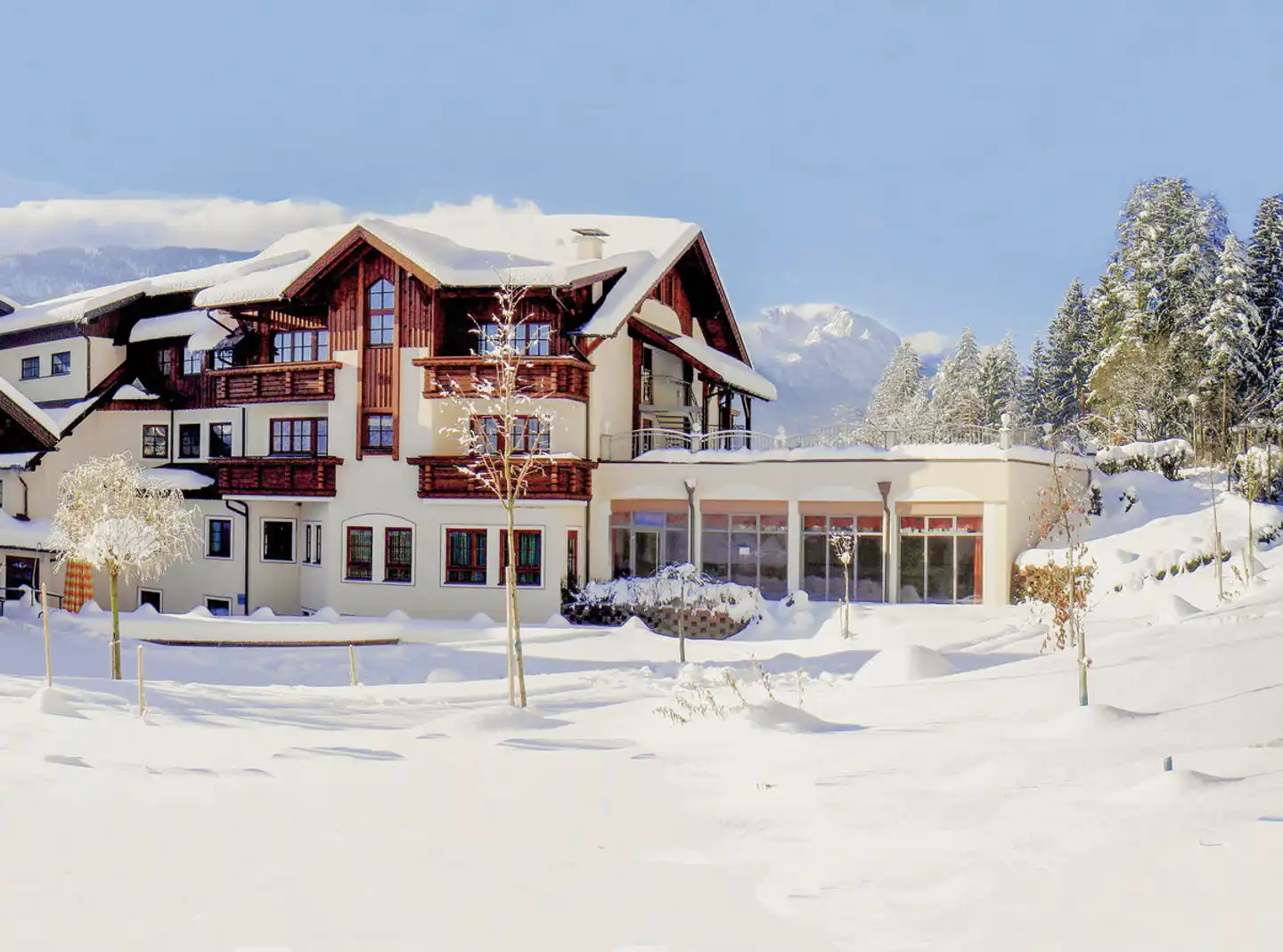 Alpen Adria Hotel & Spa Aussenansicht