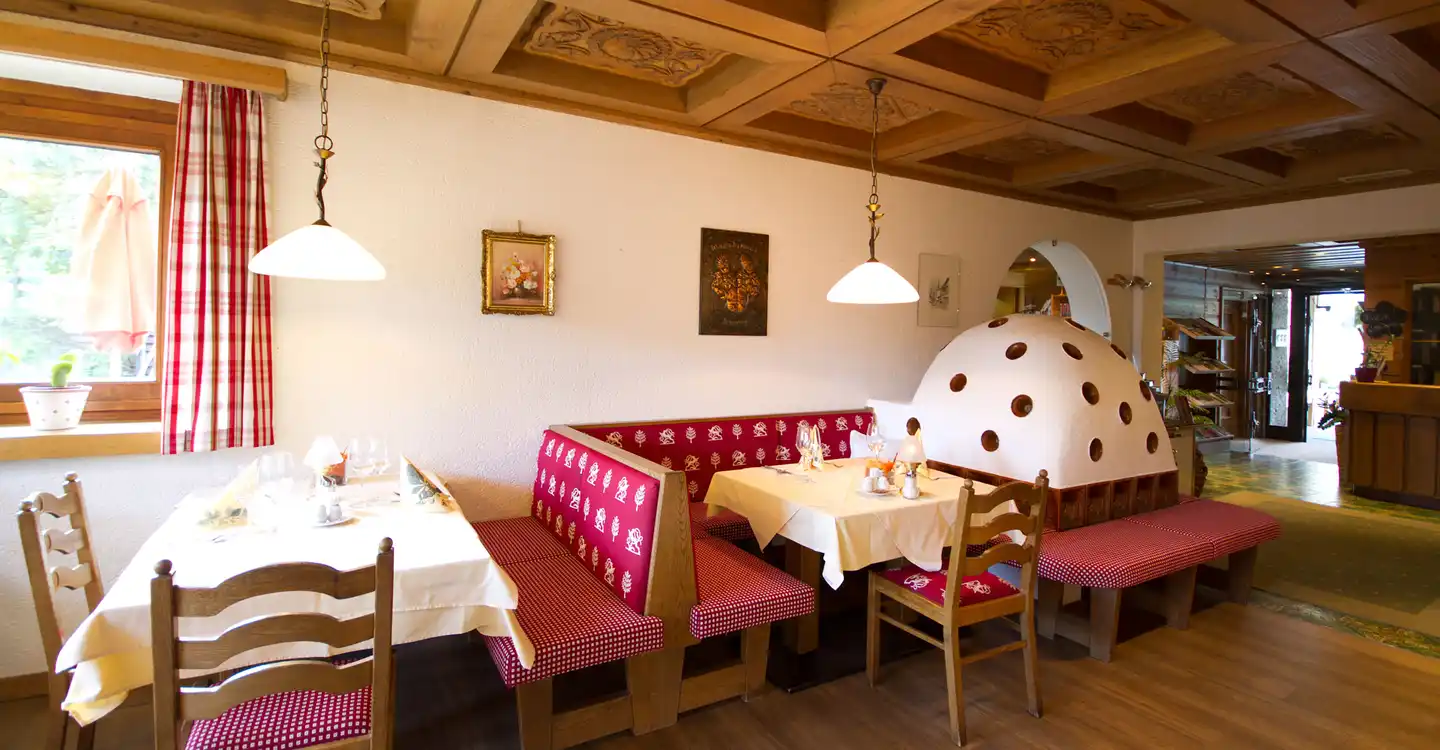 Hotel Berghof Wohnbeispiel