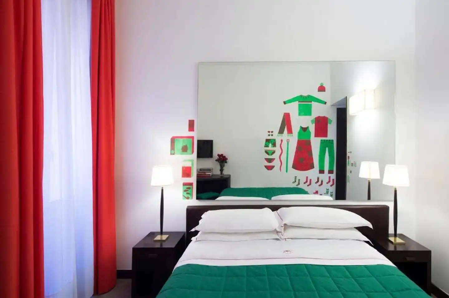 Phi Hotel Bologna - Hotel Wohnbeispiel
