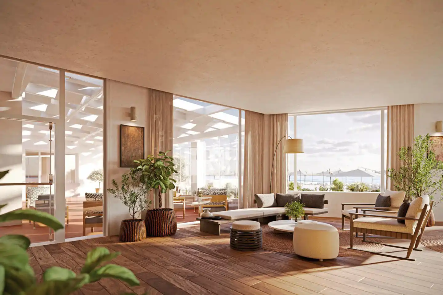 Mangia's Sardinia Resort Lobby