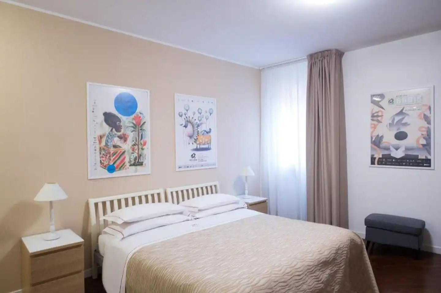 Phi Hotel Bologna - Hotel Wohnbeispiel