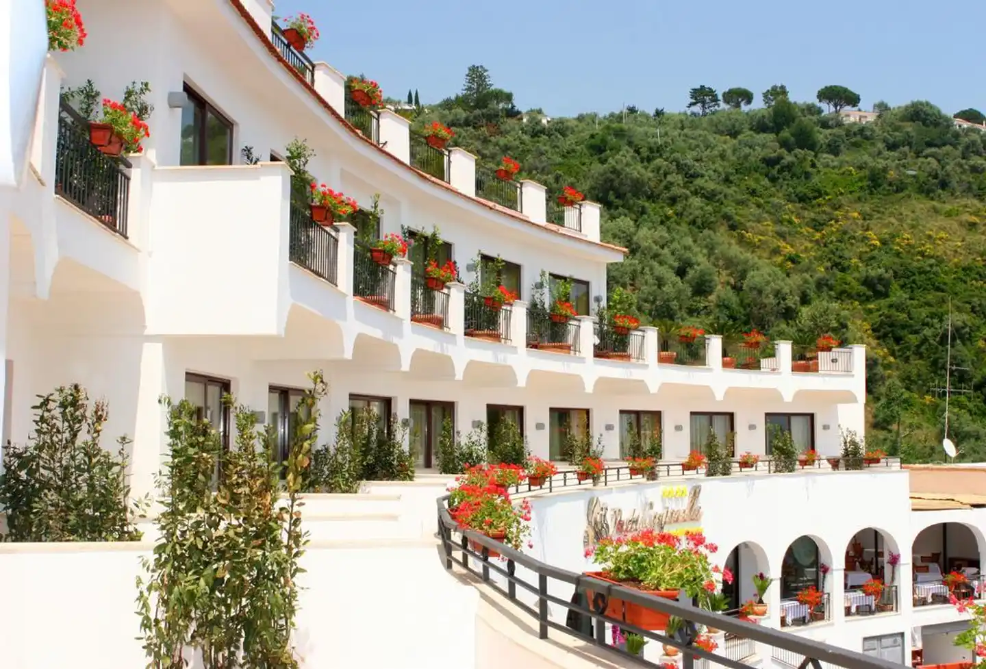 Punta Campanella Resort & Spa Terrasse