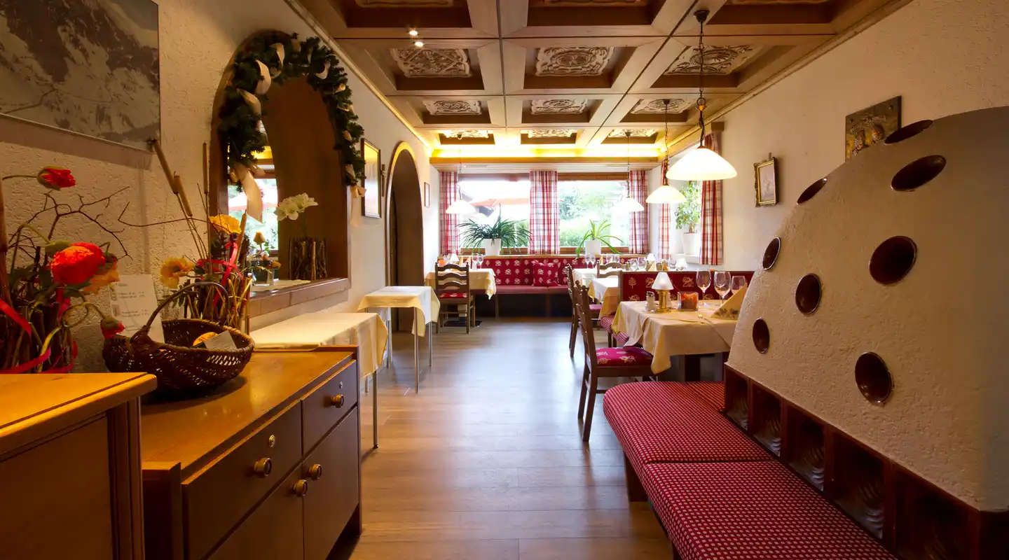 Hotel Berghof Lobby
