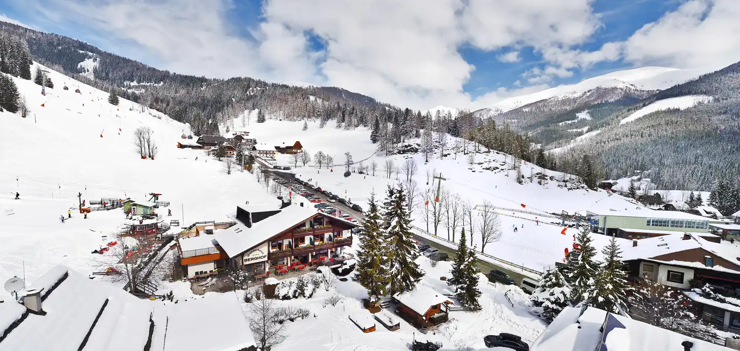 Hotel Berghof Landschaft