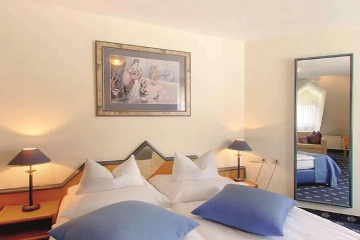 Hotel Empfinger Hof, Sure Hotel Collection by Best Western Wohnbeispiel