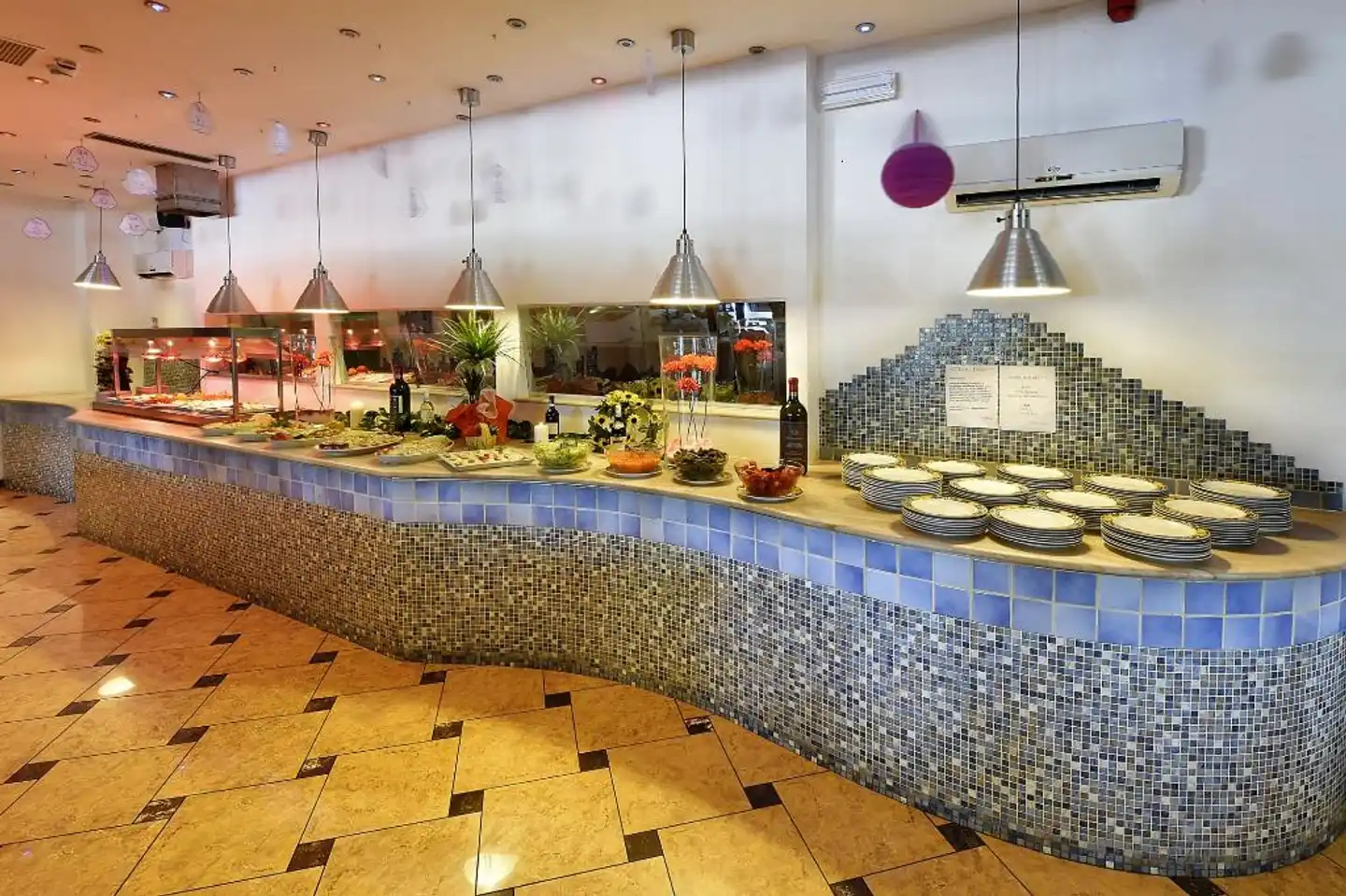 Antares Sport Beauty & Wellness Lobby