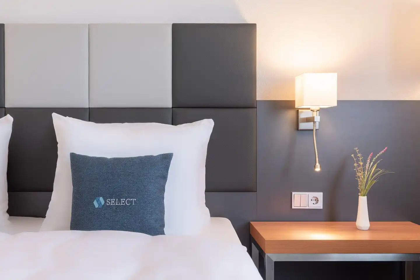 Select Hotel Rüsselsheim Wohnbeispiel