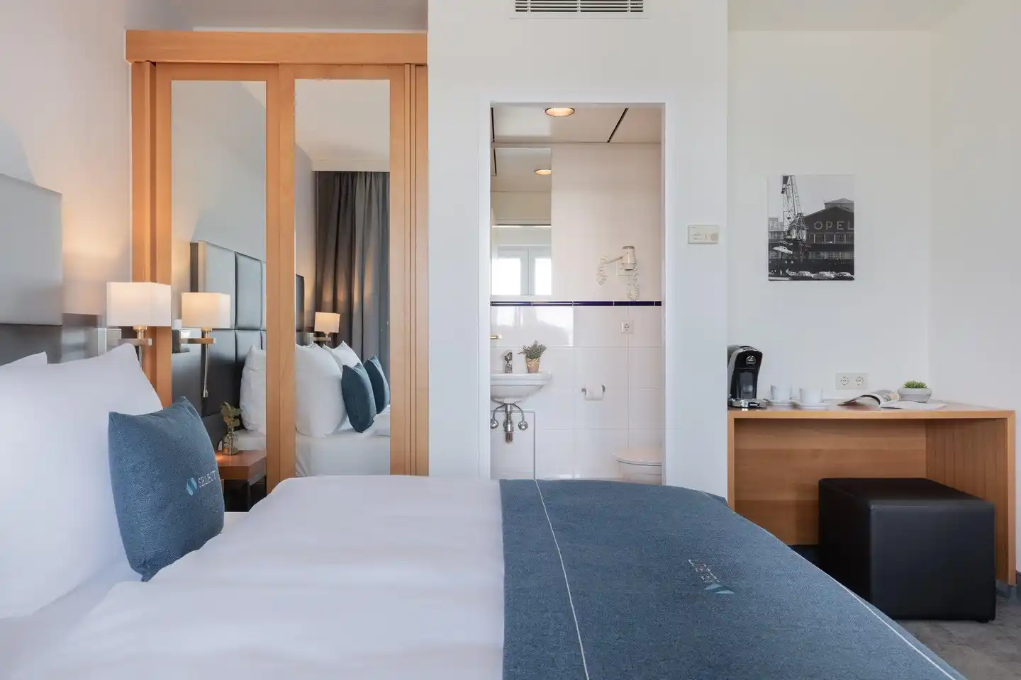 Select Hotel Rüsselsheim Wohnbeispiel